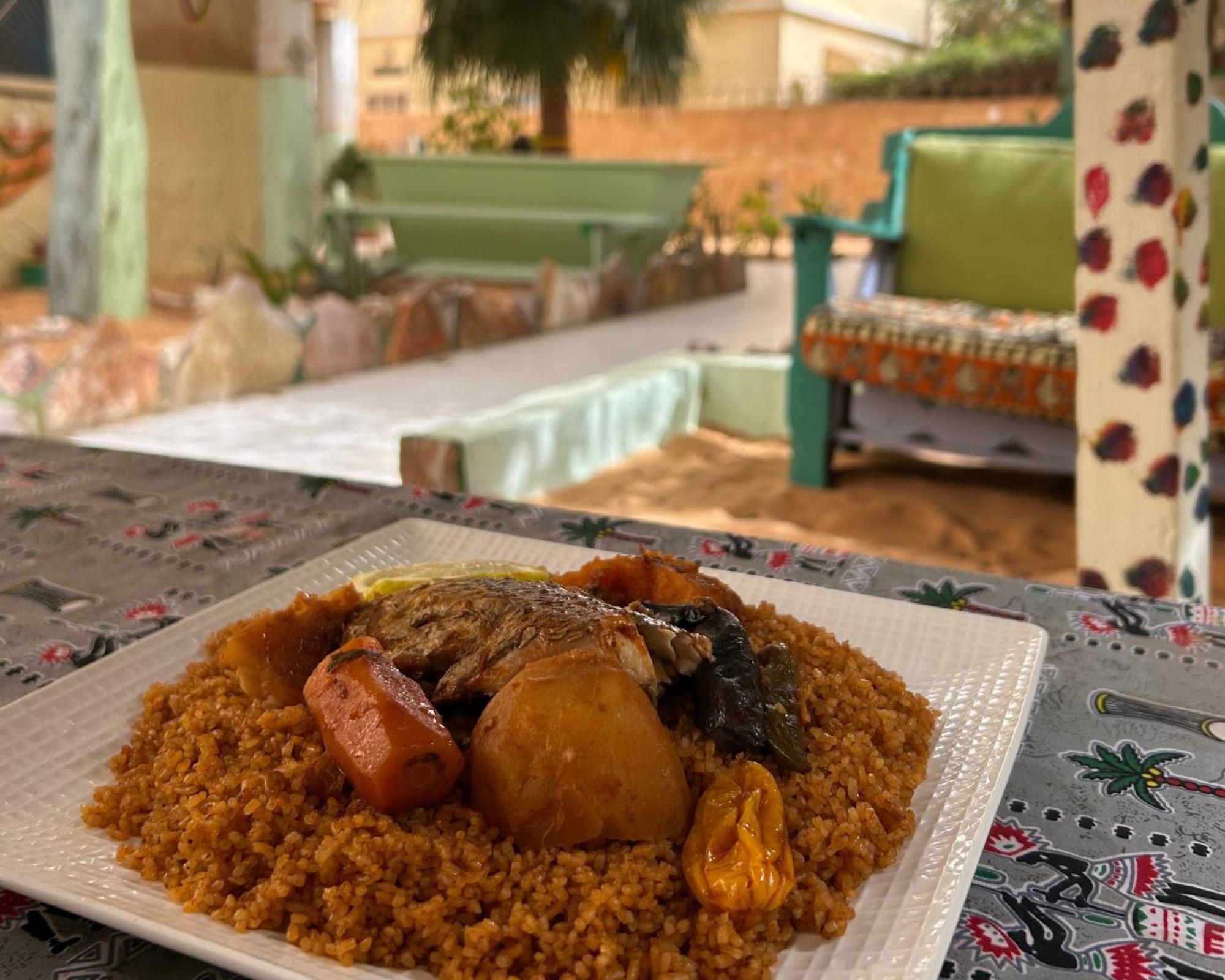 Auberge Samiraa Nouakchott Extérieur photo