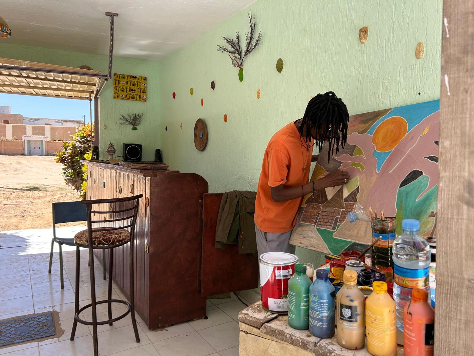 Auberge Samiraa Nouakchott Extérieur photo